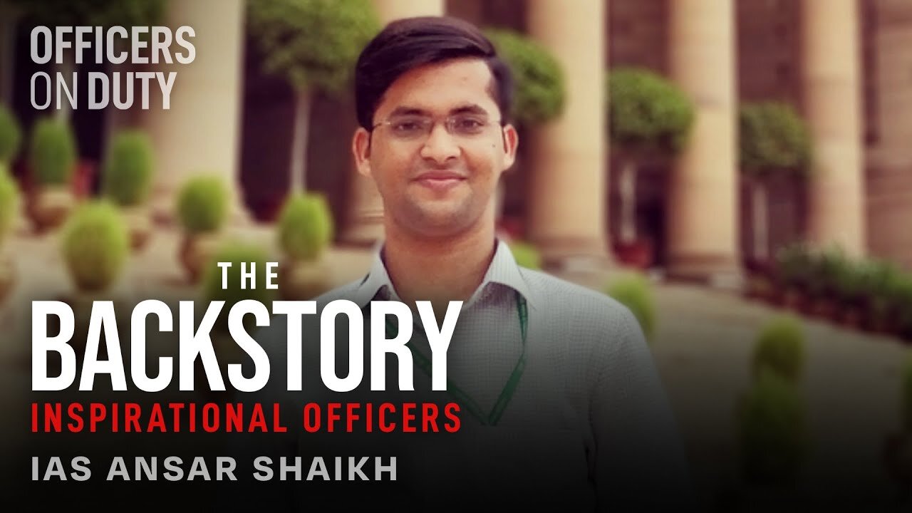Ansar Shaikh Success Story: India’s youngest IAS officers