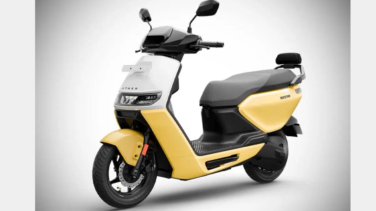 Ather Rizta Electric Scooter Launched, Price & More Details